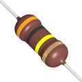 RR01J300KTB - RES 300K OHM 1W 5% AXIAL