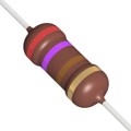 RR01J270RTB - RES 270 OHM 1W 5% AXIAL