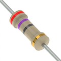 CFR-25JB-52-27R - RES 27 OHM 1/4W 5% AXIAL