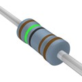 MFR50SFRF52-1K5 - RES MF 1/2W 1% AXIAL