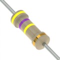 CFR25SJR-52-470K - RES 5% 1/4W AXIAL