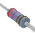 MFR50SFTE52-2K87 - RES MF 1/2W 1% AXIAL