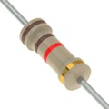 CFR50SJT-52-1K1 - RES 5% 1/2W AXIAL