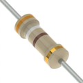 CFR25SJR-52-390R - RES 5% 1/4W AXIAL