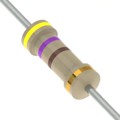 CFR-25JB-52-470R - RES 470 OHM 1/4W 5% AXIAL