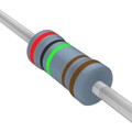 MFR100FRE52-2K05 - RES MF 1W 1% AXIAL
