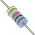 MFR100FTF52-442R - RES MF 1W 1% AXIAL