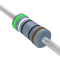 MFR100FRE52-590R - RES MF 1W 1% AXIAL