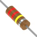 RC12KT220K - RES 220K OHM 1/2W 10% AXIAL