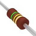 PR02000205103JR500 - RES 510K OHM 2W 5% AXIAL