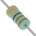 WS5M3301J - RES 3.3K OHM 5W 5% AXIAL