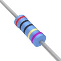 YR1B20RCC - RES 20.0 OHM 1/4W 0.1% AXIAL