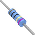 YR1B10RCC - RES 10.0 OHM 1/4W 0.1% AXIAL