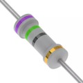 RSF2WSJR-73-75R - RES METAL OXIDE 2W 5% AXIAL
