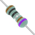 PNP1WVFTF52-1R - RES 1 OHM 1W 1% AXIAL