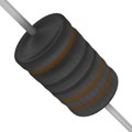 WHC1K0FET - RES 1K OHM 1% 2W AXIAL