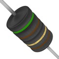 WHC51RFET - RES 51 OHM 1% 2W AXIAL