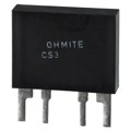 CS3FR010E - RES 10M OHM 1% 3W 4SIP