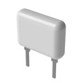 CNS020-1M8F - RES THIN FILM RADIAL
