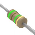 CF18JT5M10 - RES 5.1M OHM 1/8W 5% AXIAL
