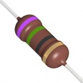 RR03J75RTB - RES 75.0 OHM 3W 5% AXIAL