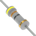 RSF100JT-73-43R - RES METAL OXIDE 1W 5% AXIAL
