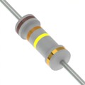 RSF100JR-52-130K - RES METAL OXIDE 1W 5% AXIAL