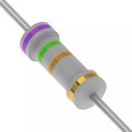 RSF100JR-52-75K - RES METAL OXIDE 1W 5% AXIAL