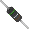 WNAR50FET - RES 500M OHM 1% 1/2W AXIAL