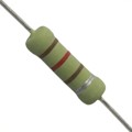 OX121K - RES 120 OHM 10% 1W AXIAL