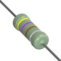 CCR1470RKT - RES 470 OHM 1W 10% AXIAL