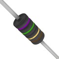 WNA75RFET - RES 75 OHM 1% 1/2W AXIAL