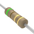 CF12JT5R10 - RES 5.1 OHM 1/2W 5% AXIAL