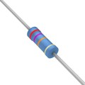RNF14JTD1R00 - RES 1 OHM 1/4W 5% AXIAL