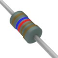 RNF14FTE1K62 - RES 1.62K OHM 1/4W 1% AXIAL