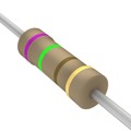 CF12JA750R - RES 750 OHM 1/2W 5% AXIAL