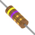 RC12JB4R70 - RES 4.7 OHM 1/2W 5% AXIAL