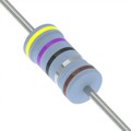 MFR50SFRF52-4R7 - RES MF 1/2W 1% AXIAL