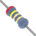 RSF3JT2R40 - RES 2.4 OHM 3W 5% AXIAL