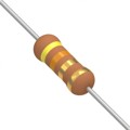 PR01000104308JR500 - RES 4.3 OHM 1W 5% AXIAL
