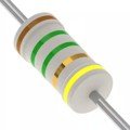 HHV-50JT-52-1M5Y - RES MF 1/2W 5% AXIAL