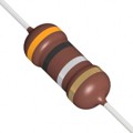RR01JR30TB - RES 0.3 OHM 1W 5% AXIAL