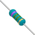 VR25000007504JR500 - RES 7.5 MOHM 1/4W 5% AXIAL