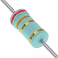KNP100JR-73-2R3 - RES 2.3 OHM 1W 5% AXIAL