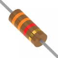 RC12JT3K30 - RES 3.3K OHM 1/2W 5% AXIAL