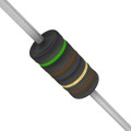 WHA51RFET - RES 51 OHM 1% 1/2W AXIAL