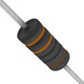 WHB330FET - RES 330 OHM 1% 1W AXIAL