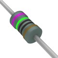 RNF14FTE750R - RES 750 OHM 1/4W 1% AXIAL