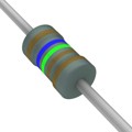 RNF14FTC1K65 - RES 1.65K OHM 1/4W 1% AXIAL