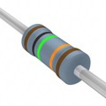 MFR1WSFRF52-105K - RES MF 1W 1% AXIAL